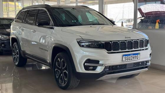 JEEP COMMANDER 1.3 T270 TURBO FLEX LIMITED AT6 JEEP COMMANDER 1.3 T270 TURBO FLEX LIMITED AT6
